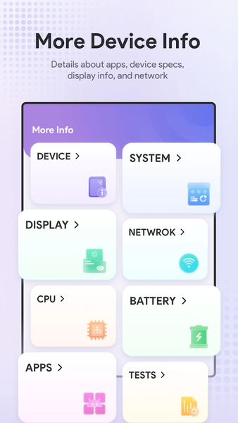 Device Tree - Image screenshot of android app