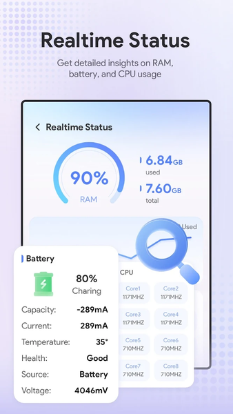 Device Tree - Image screenshot of android app