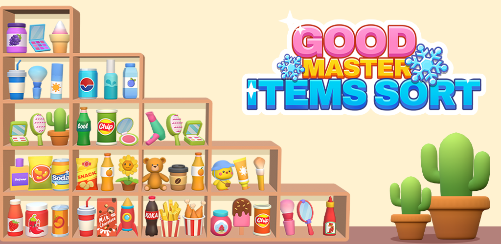Goods Master: Item Sort - عکس بازی موبایلی اندروید