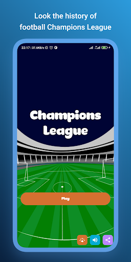 Champions League Quiz - عکس برنامه موبایلی اندروید