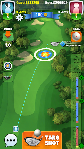 Golf Clash Wind Ruler - عکس برنامه موبایلی اندروید