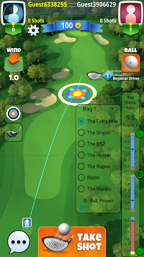 Golf Clash Wind Ruler - عکس برنامه موبایلی اندروید