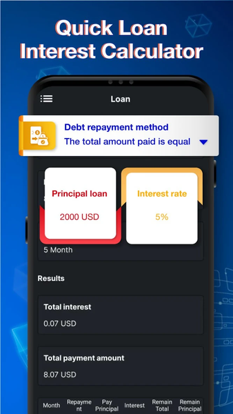 Simple Calculator & Quick Math - Image screenshot of android app
