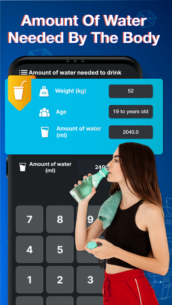 Simple Calculator & Quick Math - Image screenshot of android app