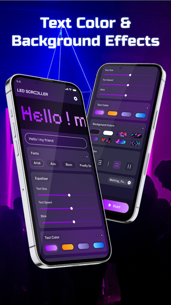 LED Running Text - LED Banner - عکس برنامه موبایلی اندروید
