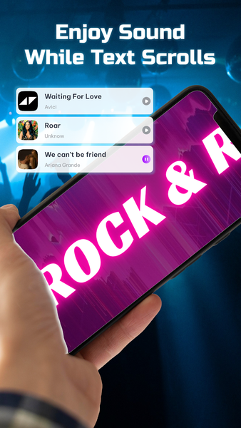 LED Running Text - LED Banner - عکس برنامه موبایلی اندروید