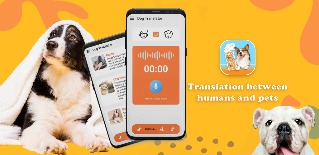 Dog Translator Prank Simulator - عکس برنامه موبایلی اندروید