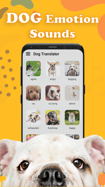 Dog bark best sale translator app