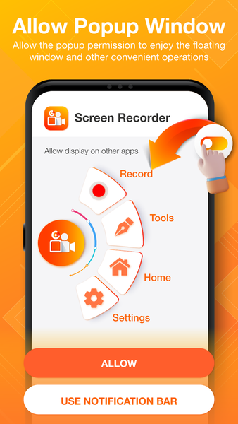 Screen Recorder: Record Video - عکس برنامه موبایلی اندروید
