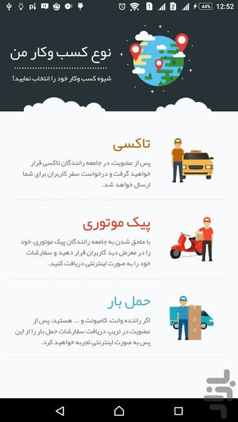 تریپ | Threep - عکس برنامه موبایلی اندروید