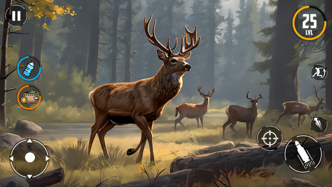 Epic Hunting: Western Big Game - Gameplay image of android game