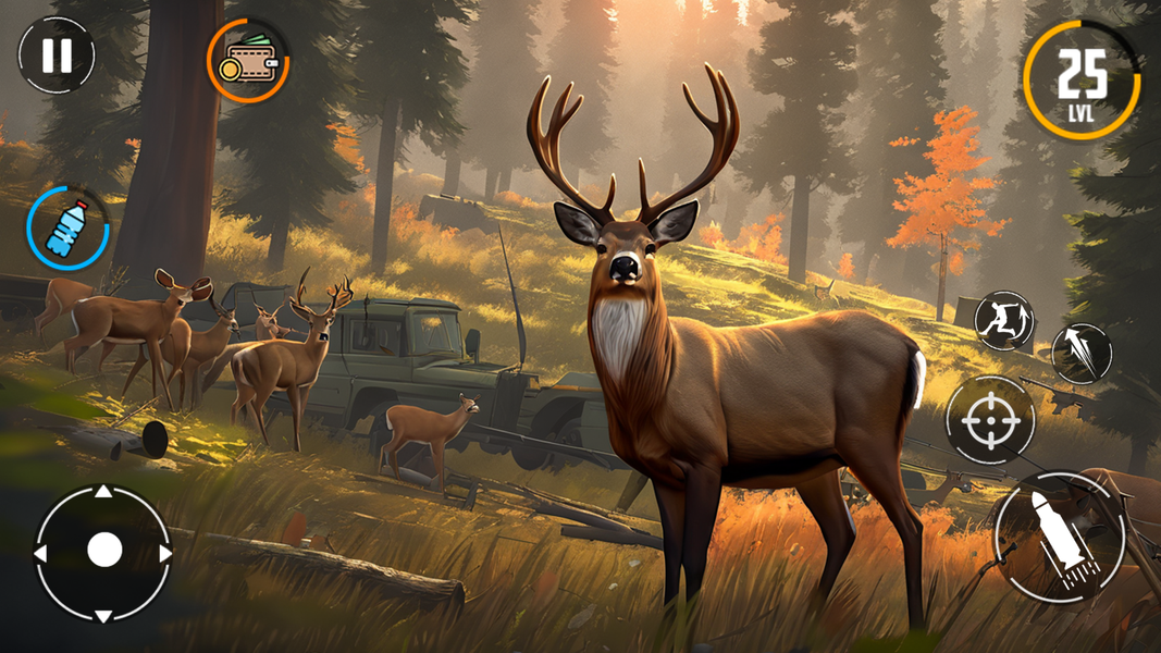 Animal Hunting Games 3D - Gameplay image of android game