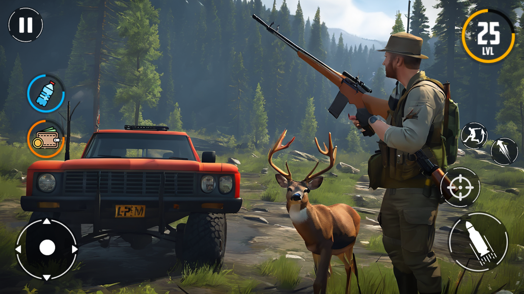 Epic Hunting: Western Big Game - Gameplay image of android game