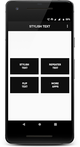 Stylish Text - Image screenshot of android app