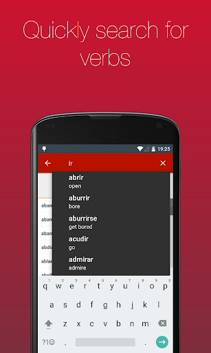 Spanish Verb Conjugator - Image screenshot of android app