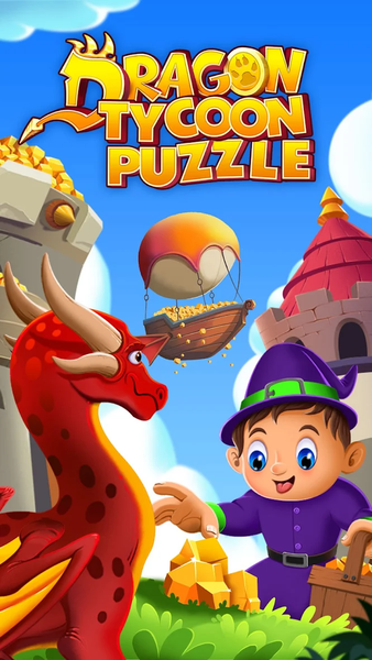 Dragon Tycoon Puzzle - Gameplay image of android game
