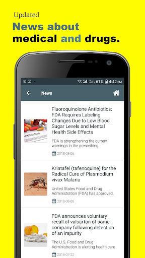 PDM : Diagnosis & Management - Image screenshot of android app