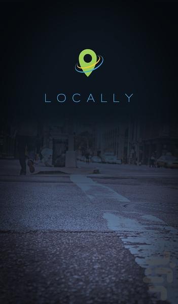 Locally - عکس برنامه موبایلی اندروید