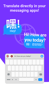 iTranslate Keyboard - عکس برنامه موبایلی اندروید