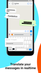 iTranslate Keyboard - عکس برنامه موبایلی اندروید