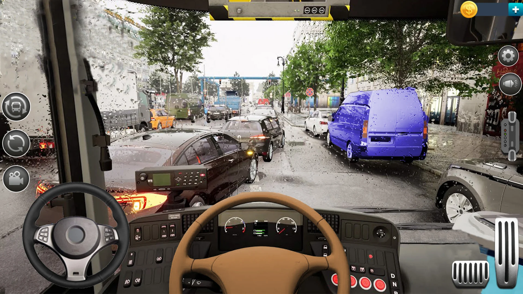 Bus Simulator 3d Bus Driving - Gameplay image of android game