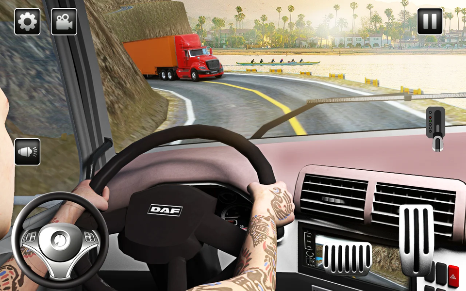 Cargo Truck Driving Games 2023 - عکس بازی موبایلی اندروید
