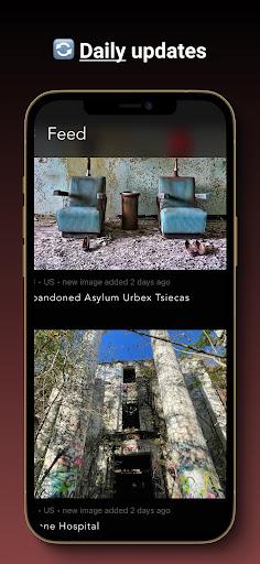 Abandoned World - Urbex - عکس برنامه موبایلی اندروید