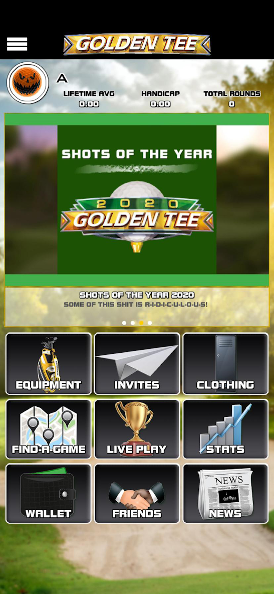 برنامه Golden Tee Caddy دانلود بازار