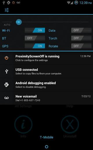 Proximity Screen Off Lite - Image screenshot of android app