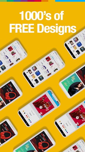 Brand AI: Design like a Pro - Image screenshot of android app
