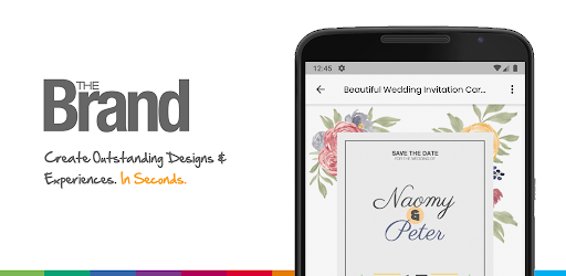 Brand AI: Design like a Pro - Image screenshot of android app