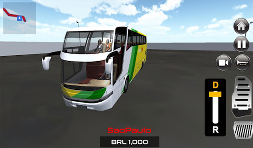 Brasil Bus Simulator  São Paulo - Rio de Janeiro Trip 