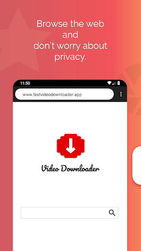 Video Downloader - عکس برنامه موبایلی اندروید