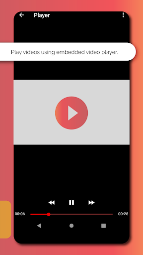 Video Downloader - عکس برنامه موبایلی اندروید
