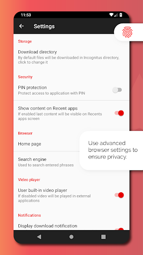 Video Downloader - عکس برنامه موبایلی اندروید