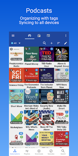 Podcast Republic - Podcast app - Image screenshot of android app