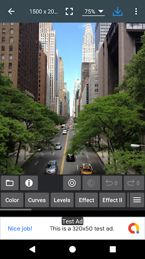 Photo Editor - Image screenshot of android app