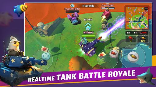 PvPets: Tank Battle Royale - عکس بازی موبایلی اندروید