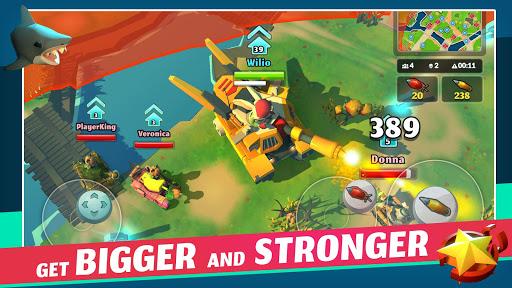 PvPets: Tank Battle Royale - عکس بازی موبایلی اندروید