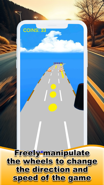 Endless Tire 3D Game - عکس بازی موبایلی اندروید