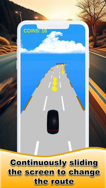 Endless Tire 3D Game - عکس بازی موبایلی اندروید