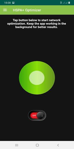 HSPA+ Optimizer | H+ Signal Booster & Stabilizer - Image screenshot of android app