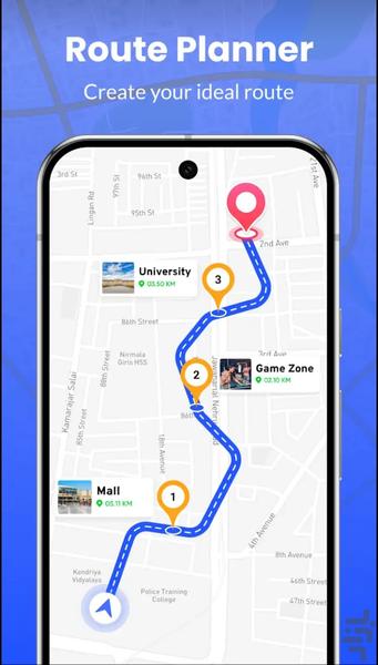 مساحت یاب🔥 - عکس برنامه موبایلی اندروید
