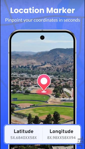 مساحت یاب🔥 - عکس برنامه موبایلی اندروید