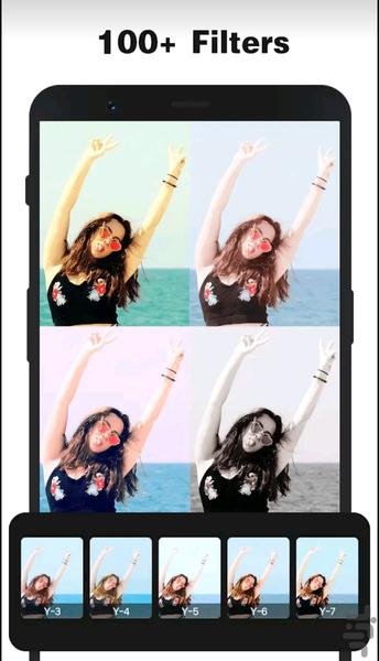 ویرایش عکس🔥 - Image screenshot of android app