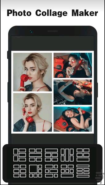 ویرایش عکس🔥 - Image screenshot of android app