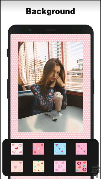 ویرایش عکس🔥 - Image screenshot of android app