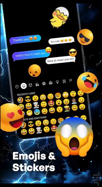 کیبورد فارسی حرفه ای🔥 - عکس برنامه موبایلی اندروید