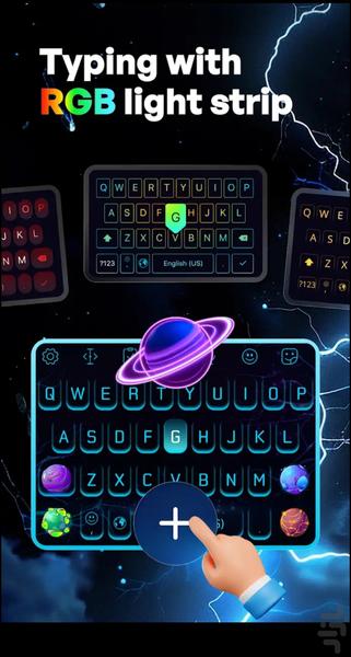 کیبورد فارسی حرفه ای🔥 - عکس برنامه موبایلی اندروید