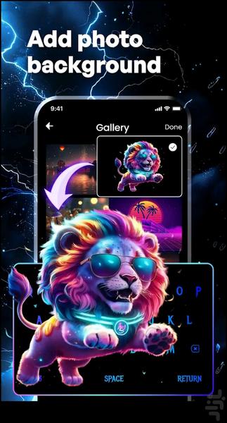 کیبورد فارسی حرفه ای🔥 - عکس برنامه موبایلی اندروید